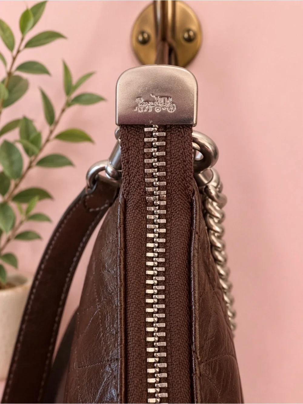 Coach stylish shoulder